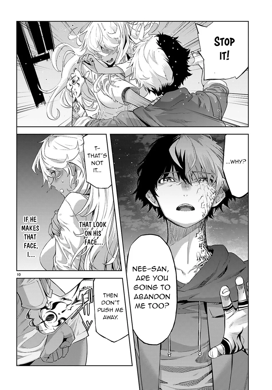 Game Of Familia Kazoku Senki chapter 70 page 13