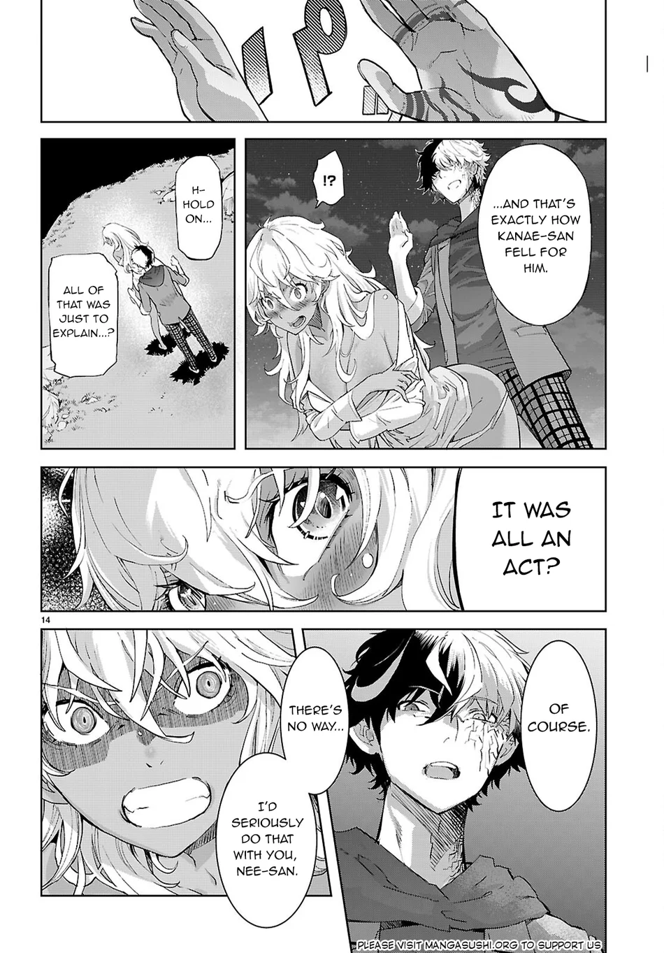 Game Of Familia Kazoku Senki chapter 70 page 17