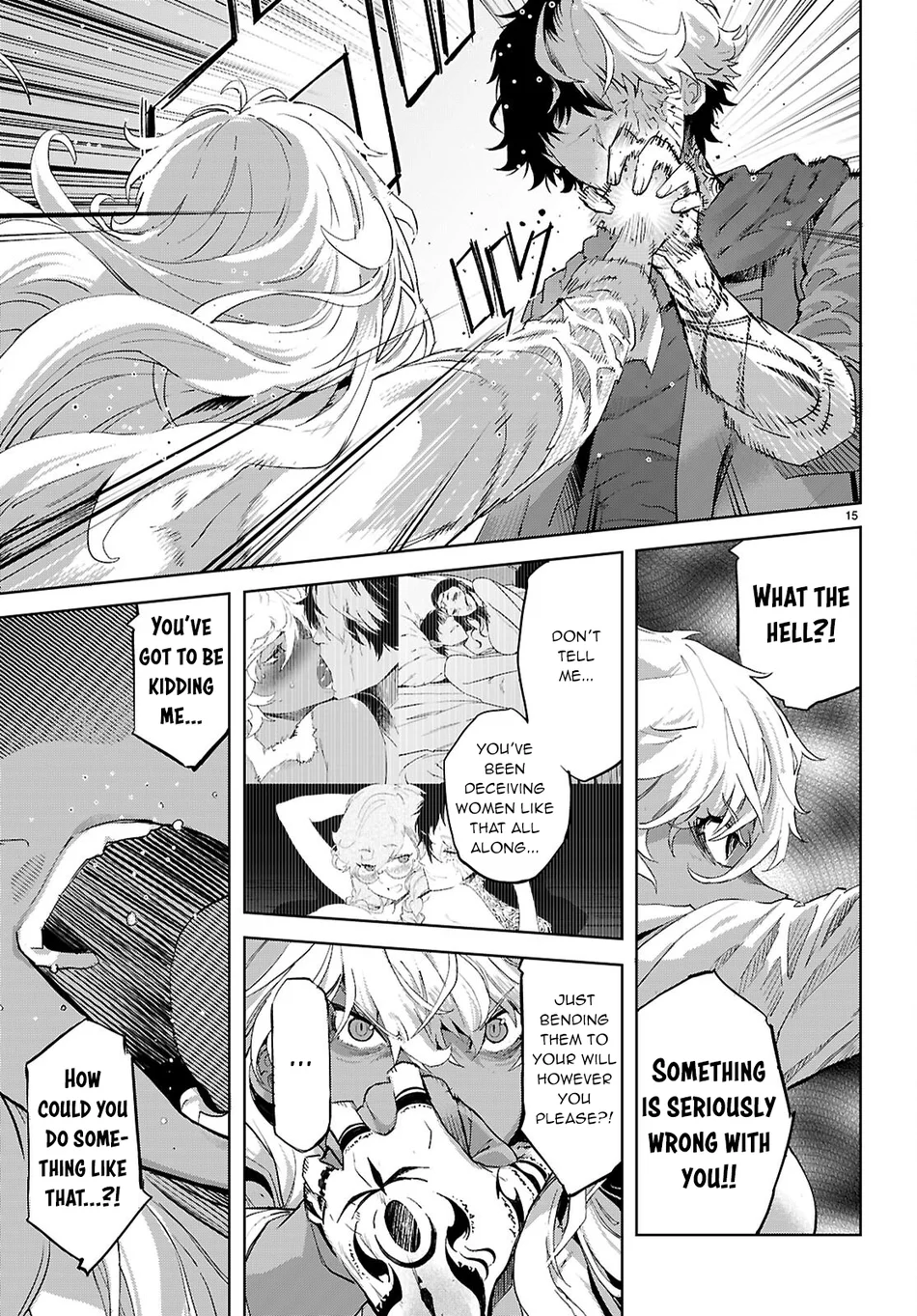 Game Of Familia Kazoku Senki chapter 70 page 18