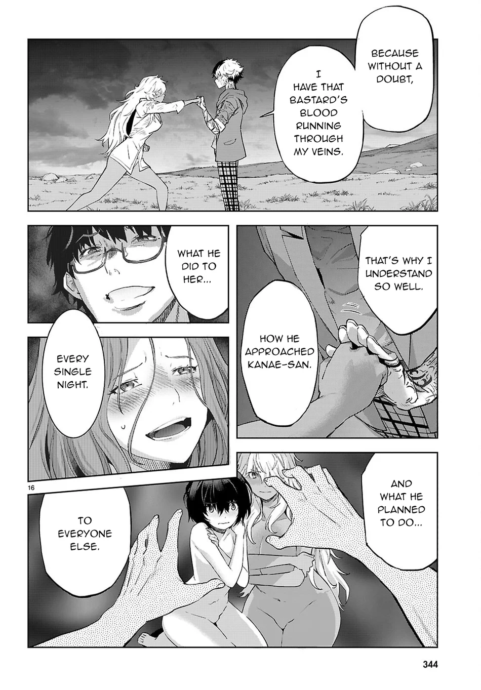 Game Of Familia Kazoku Senki chapter 70 page 19