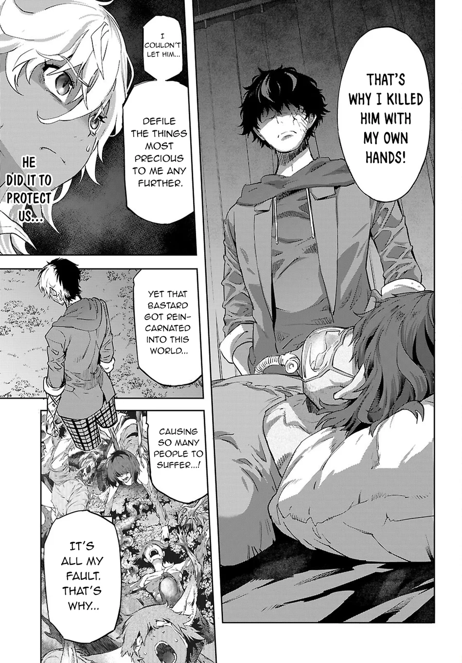 Game Of Familia Kazoku Senki chapter 70 page 20