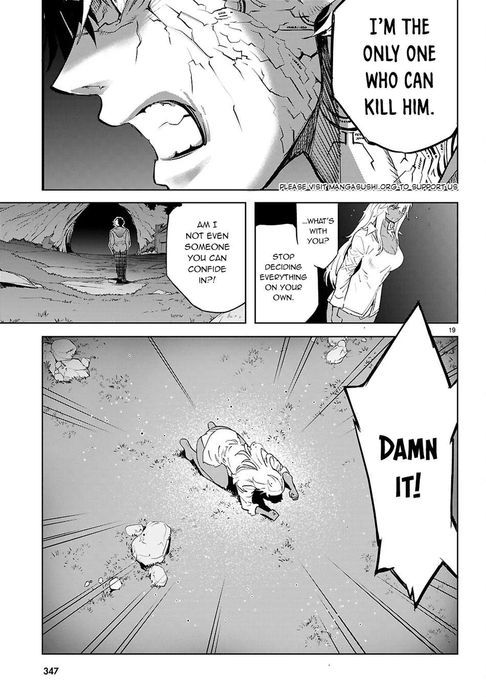 Game Of Familia Kazoku Senki chapter 70 page 22