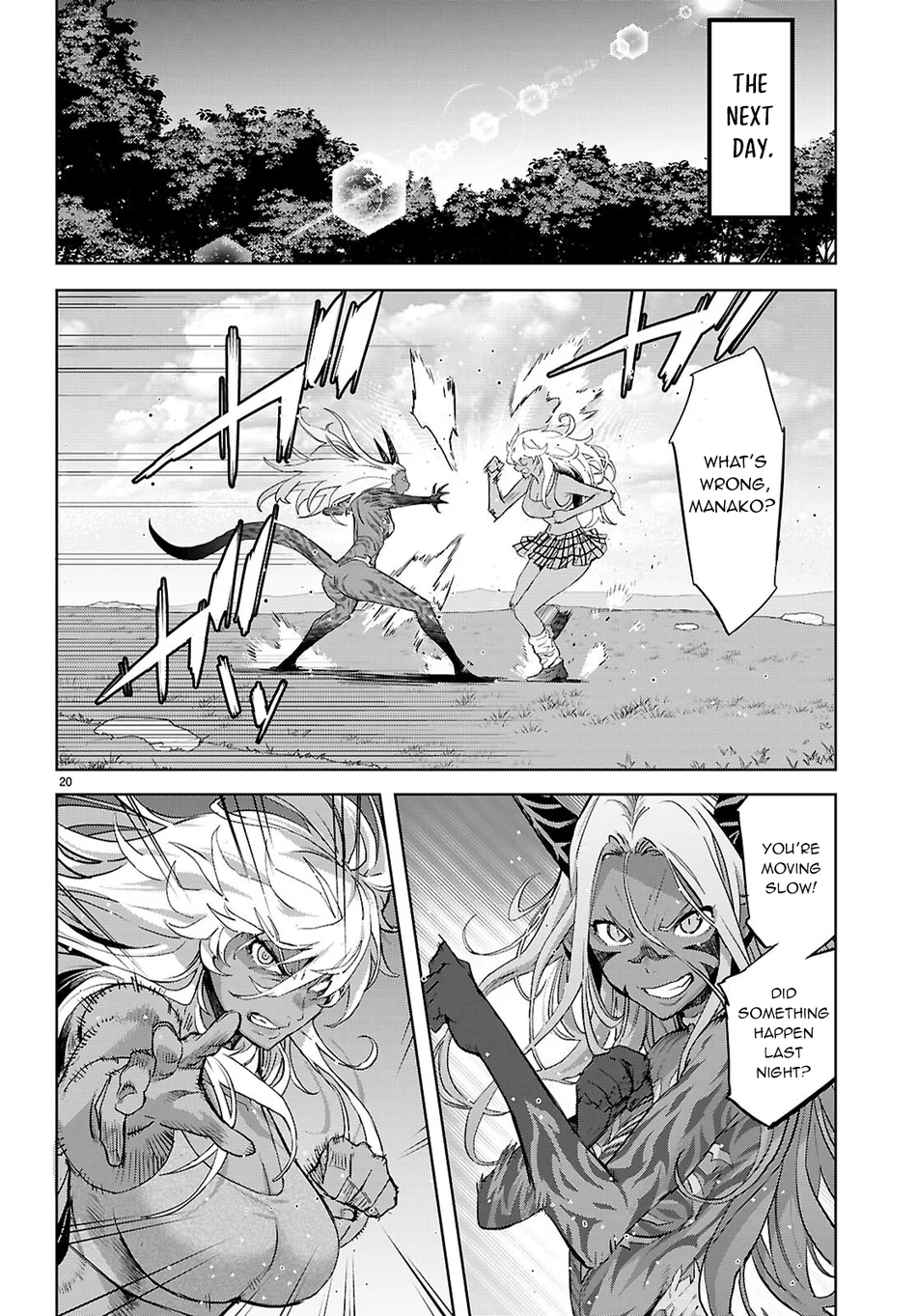 Game Of Familia Kazoku Senki chapter 70 page 23