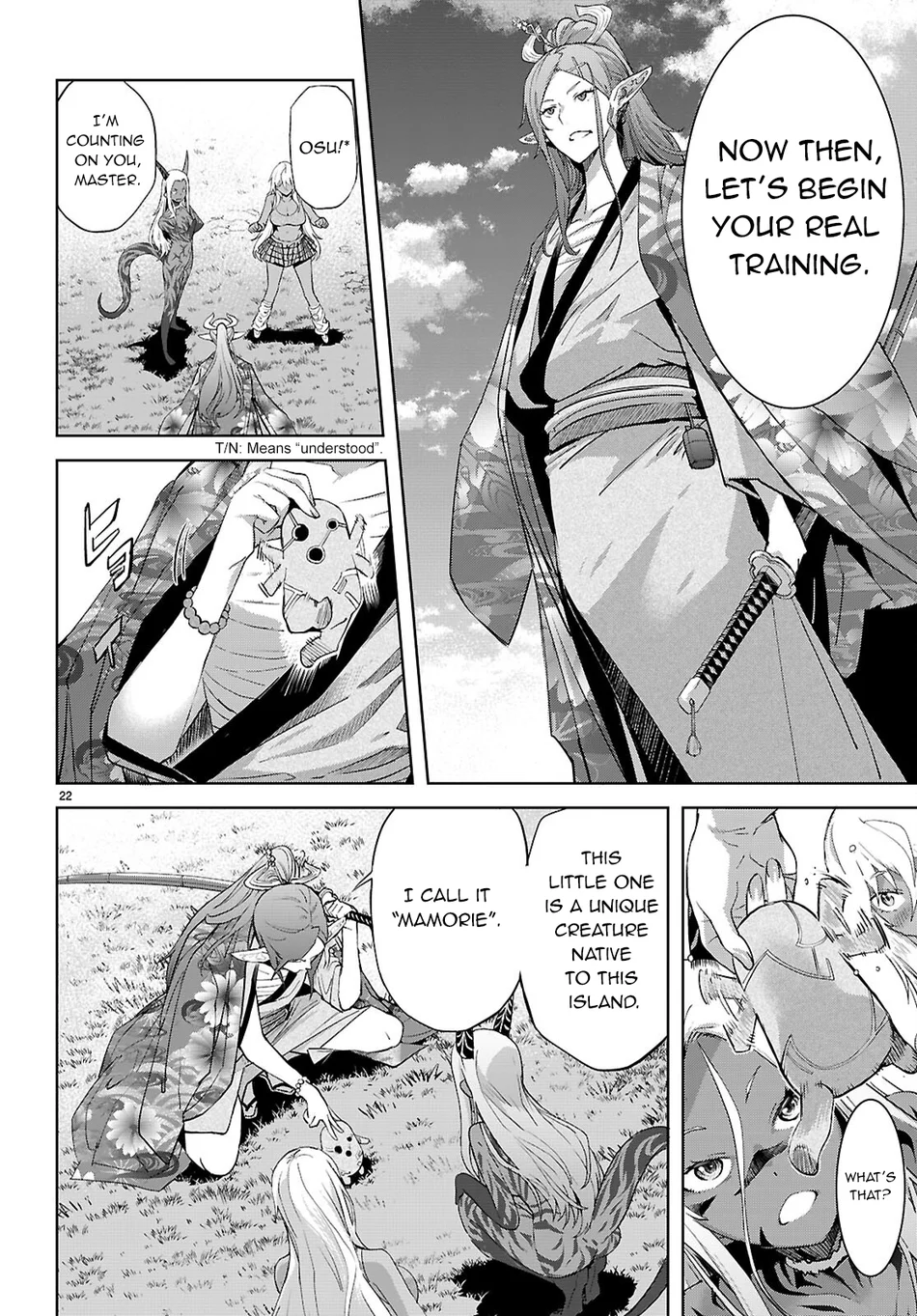 Game Of Familia Kazoku Senki chapter 70 page 25