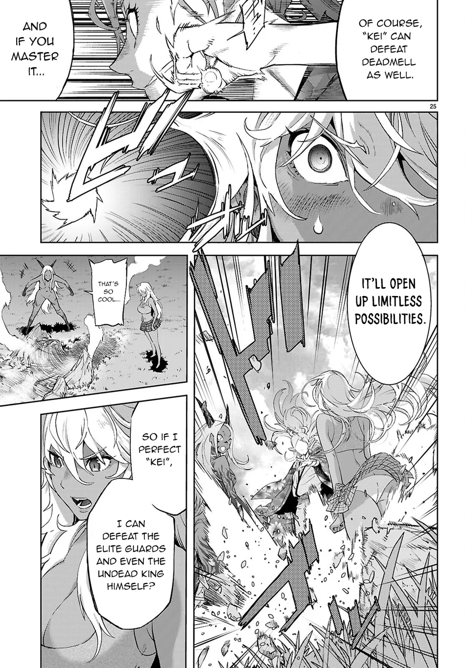 Game Of Familia Kazoku Senki chapter 70 page 28