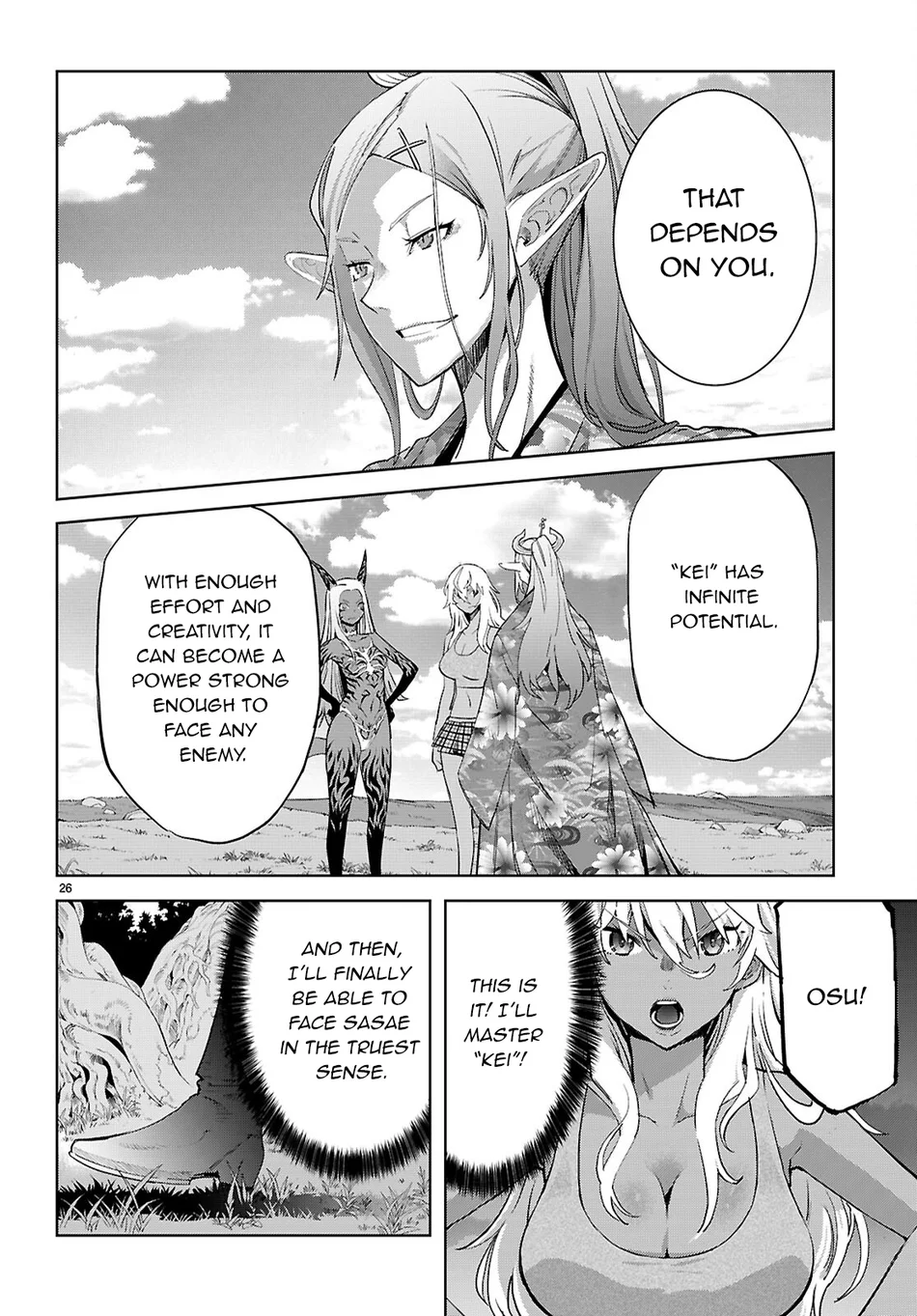 Game Of Familia Kazoku Senki chapter 70 page 29