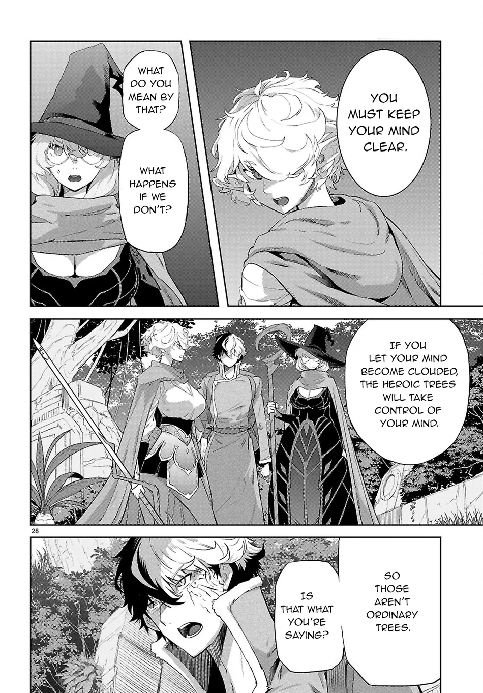 Game Of Familia Kazoku Senki chapter 70 page 31