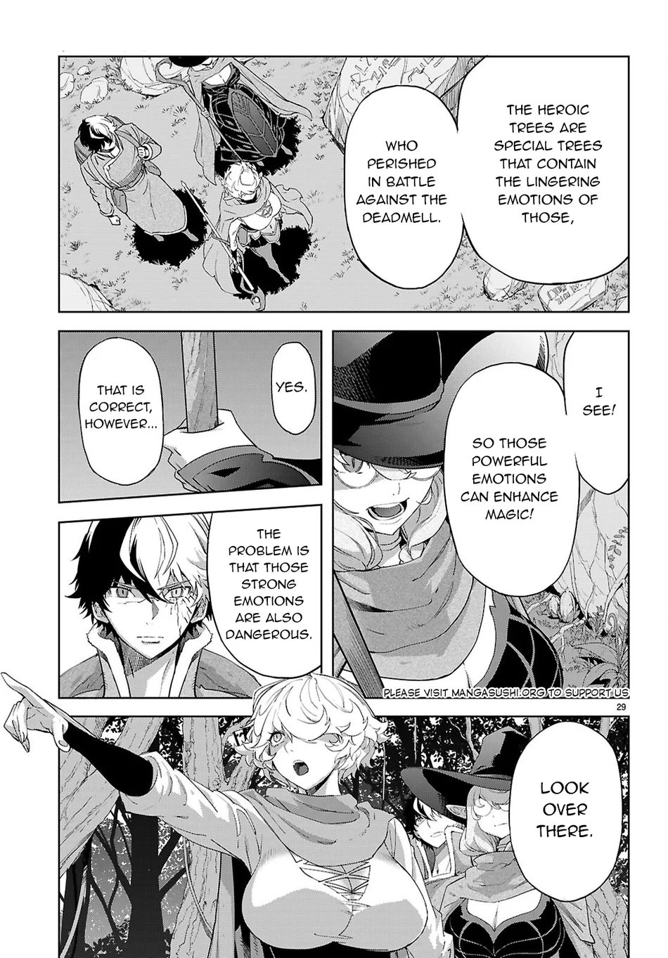 Game Of Familia Kazoku Senki chapter 70 page 32