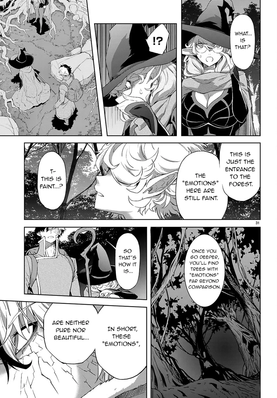 Game Of Familia Kazoku Senki chapter 70 page 34