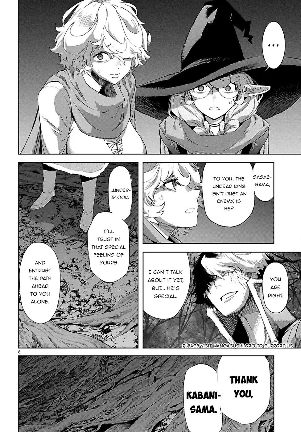 Game Of Familia Kazoku Senki chapter 71 page 8