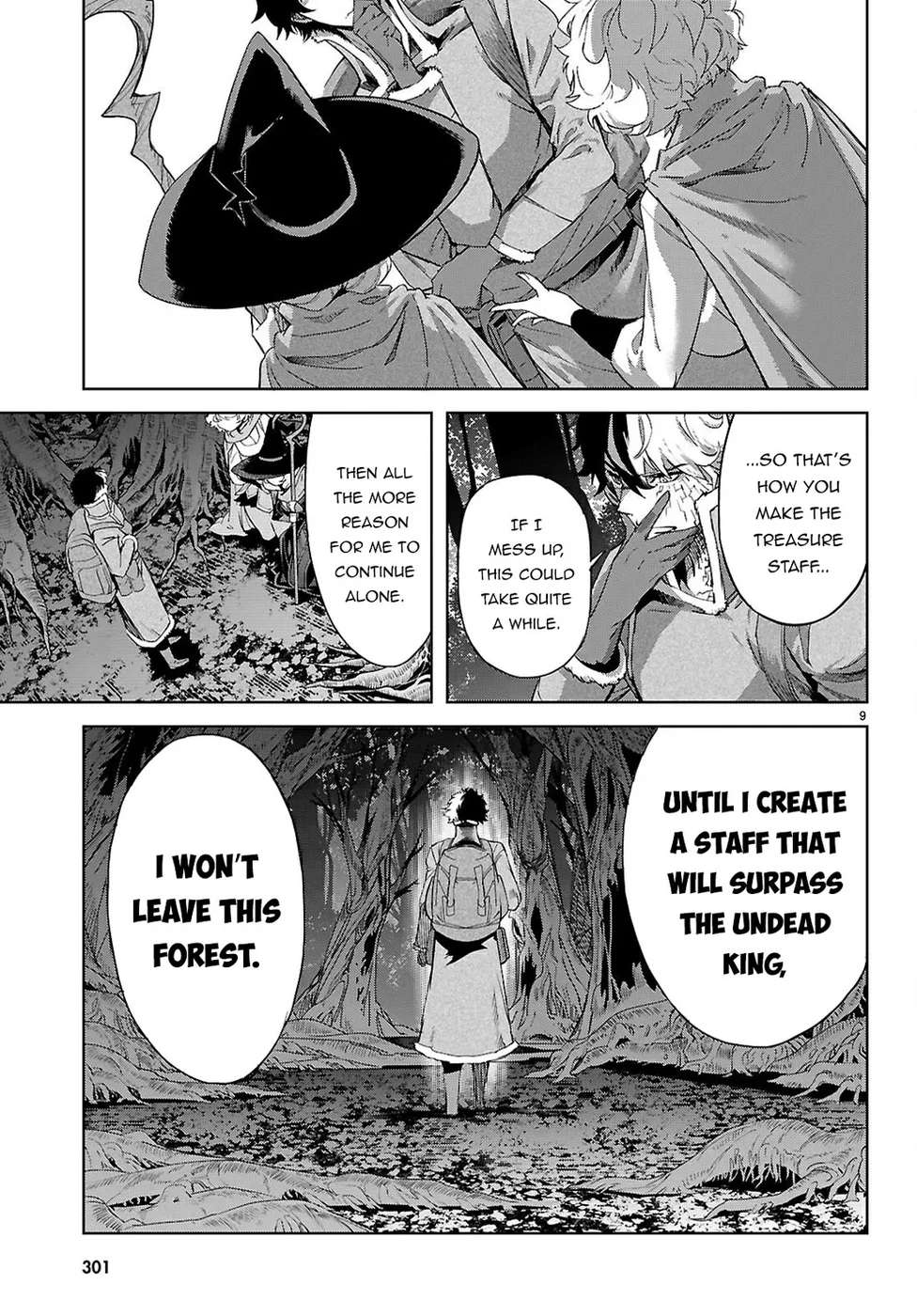 Game Of Familia Kazoku Senki chapter 71 page 9