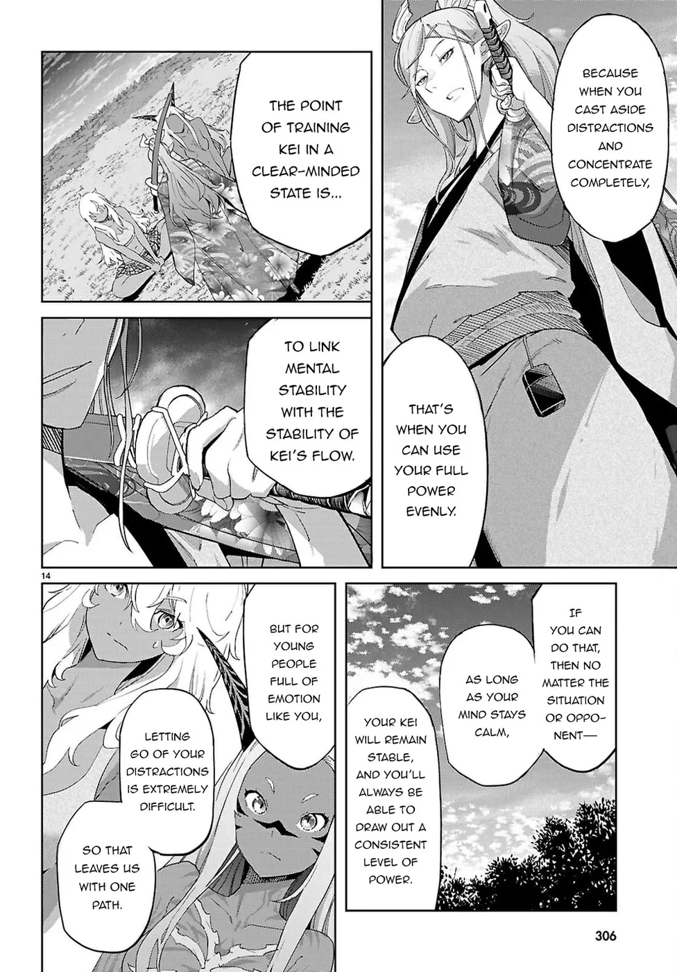 Game Of Familia Kazoku Senki chapter 71 page 14
