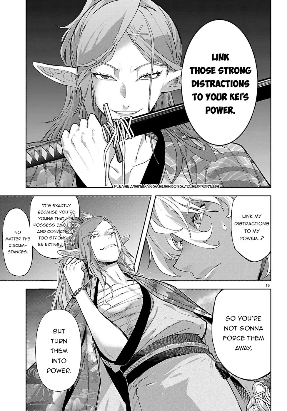 Game Of Familia Kazoku Senki chapter 71 page 15