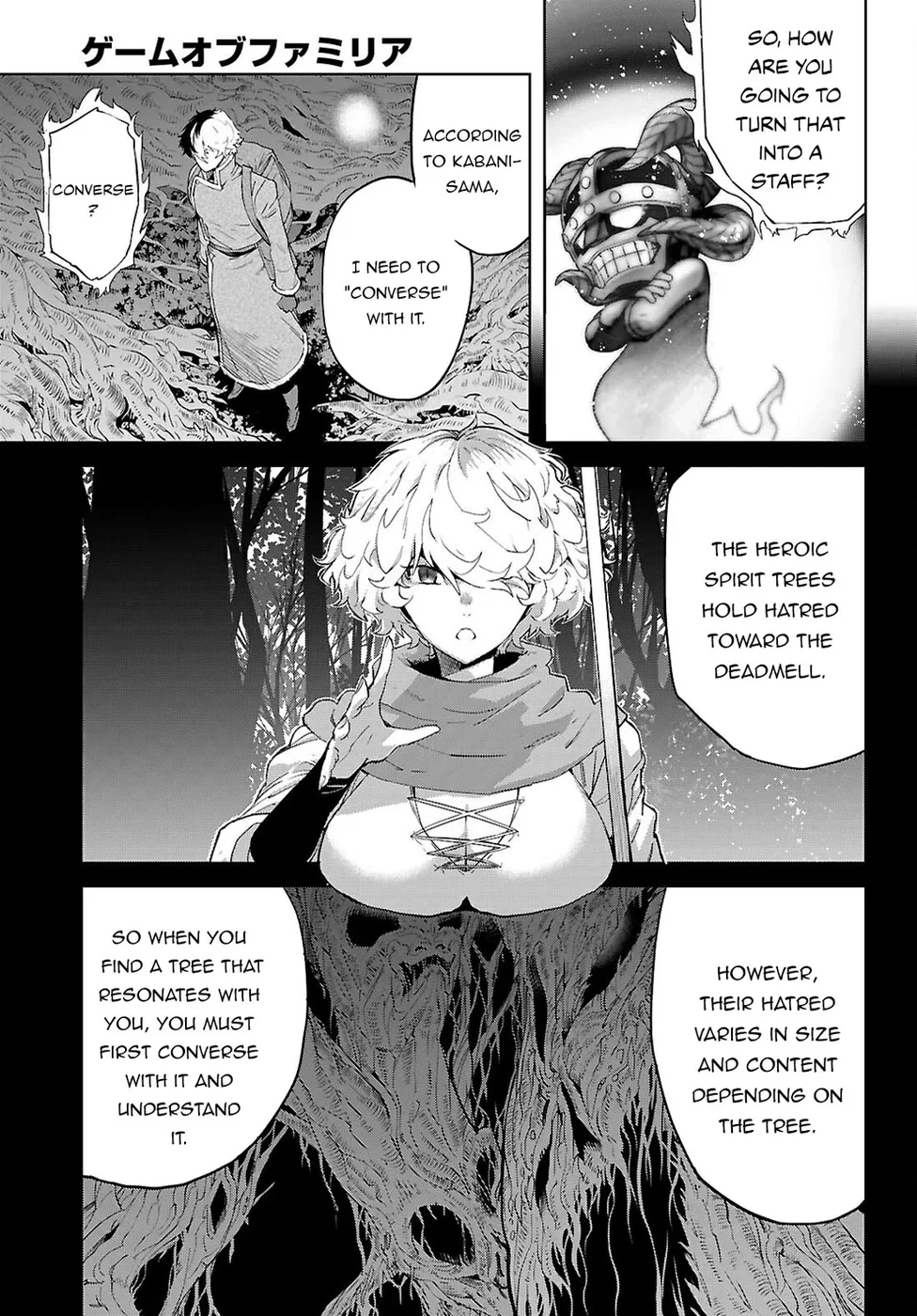 Game Of Familia Kazoku Senki chapter 71 page 22
