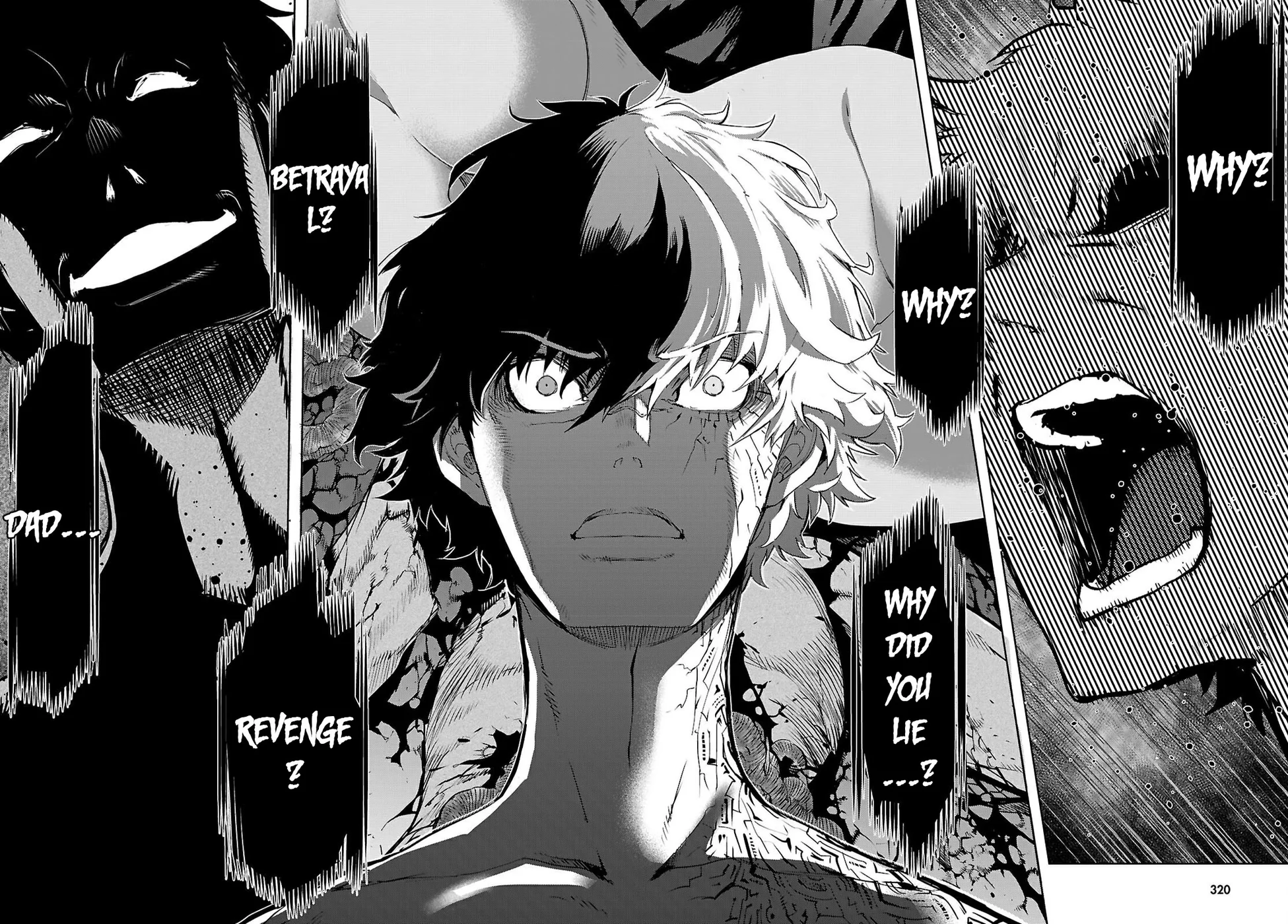 Game Of Familia Kazoku Senki chapter 71 page 27