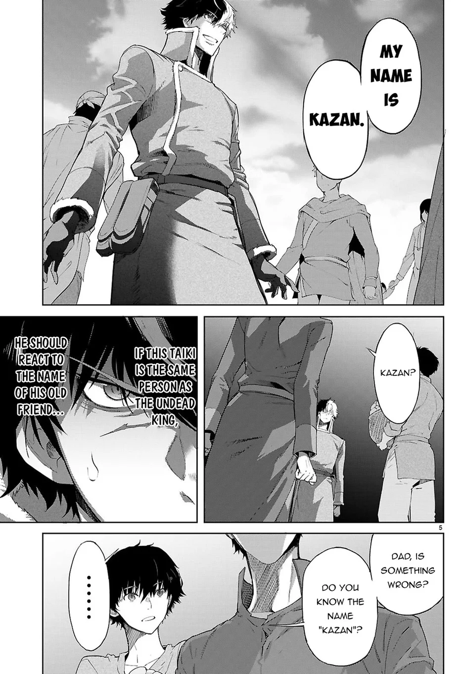 Game Of Familia Kazoku Senki chapter 72 page 6