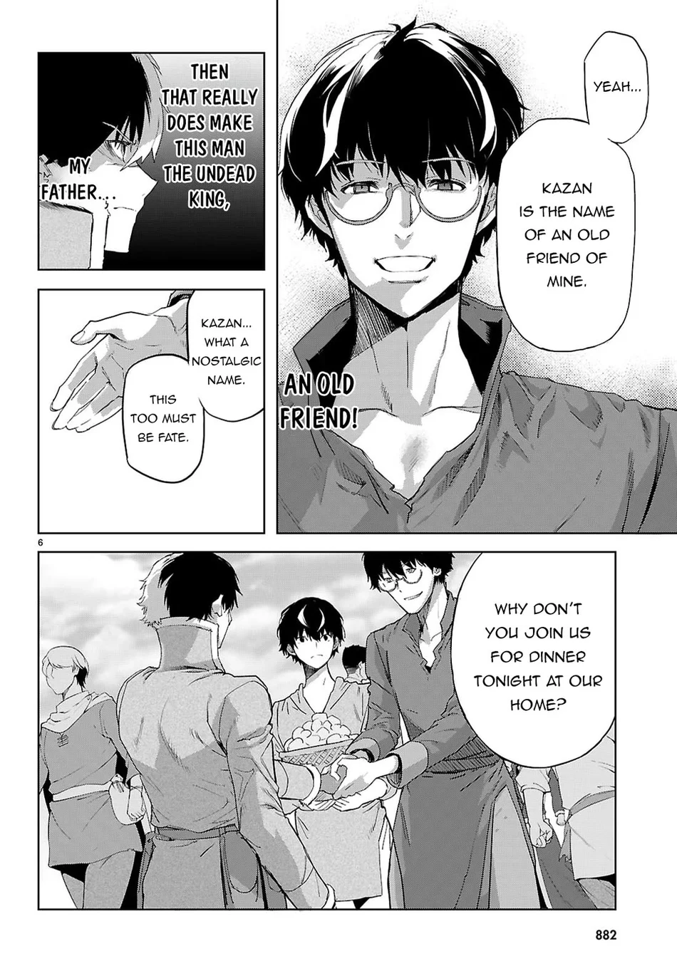 Game Of Familia Kazoku Senki chapter 72 page 7