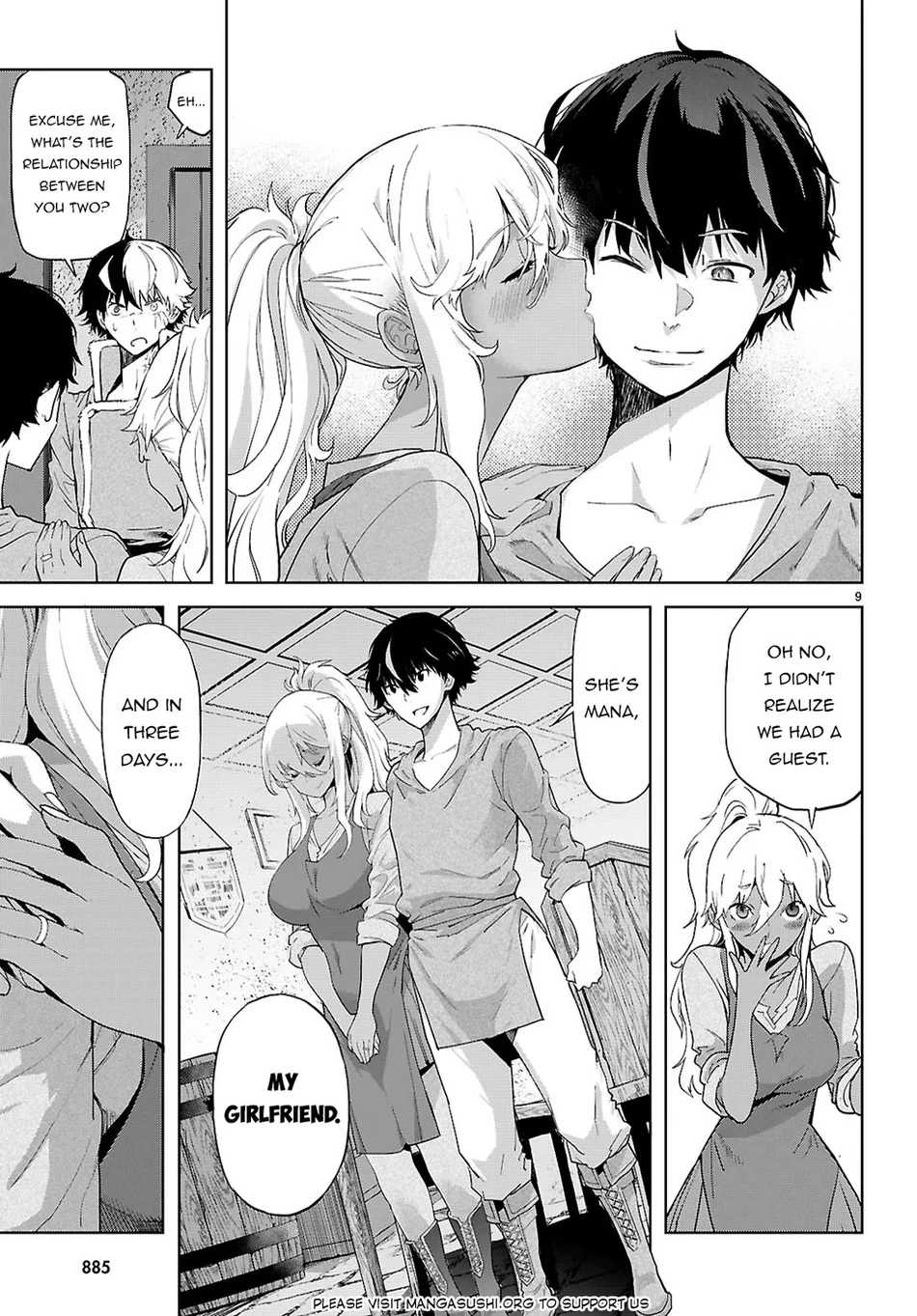 Game Of Familia Kazoku Senki chapter 72 page 10