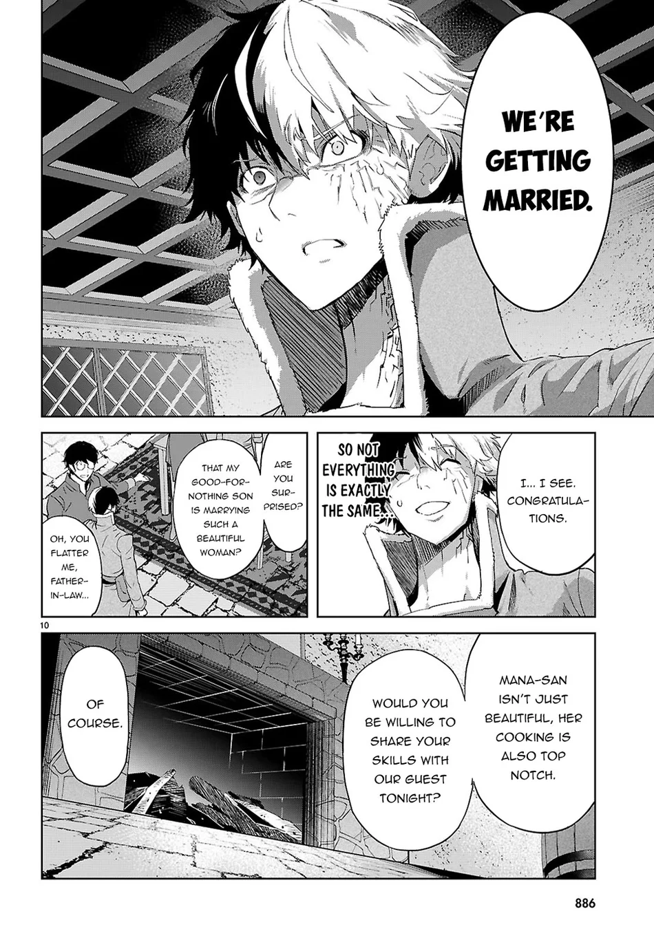 Game Of Familia Kazoku Senki chapter 72 page 11
