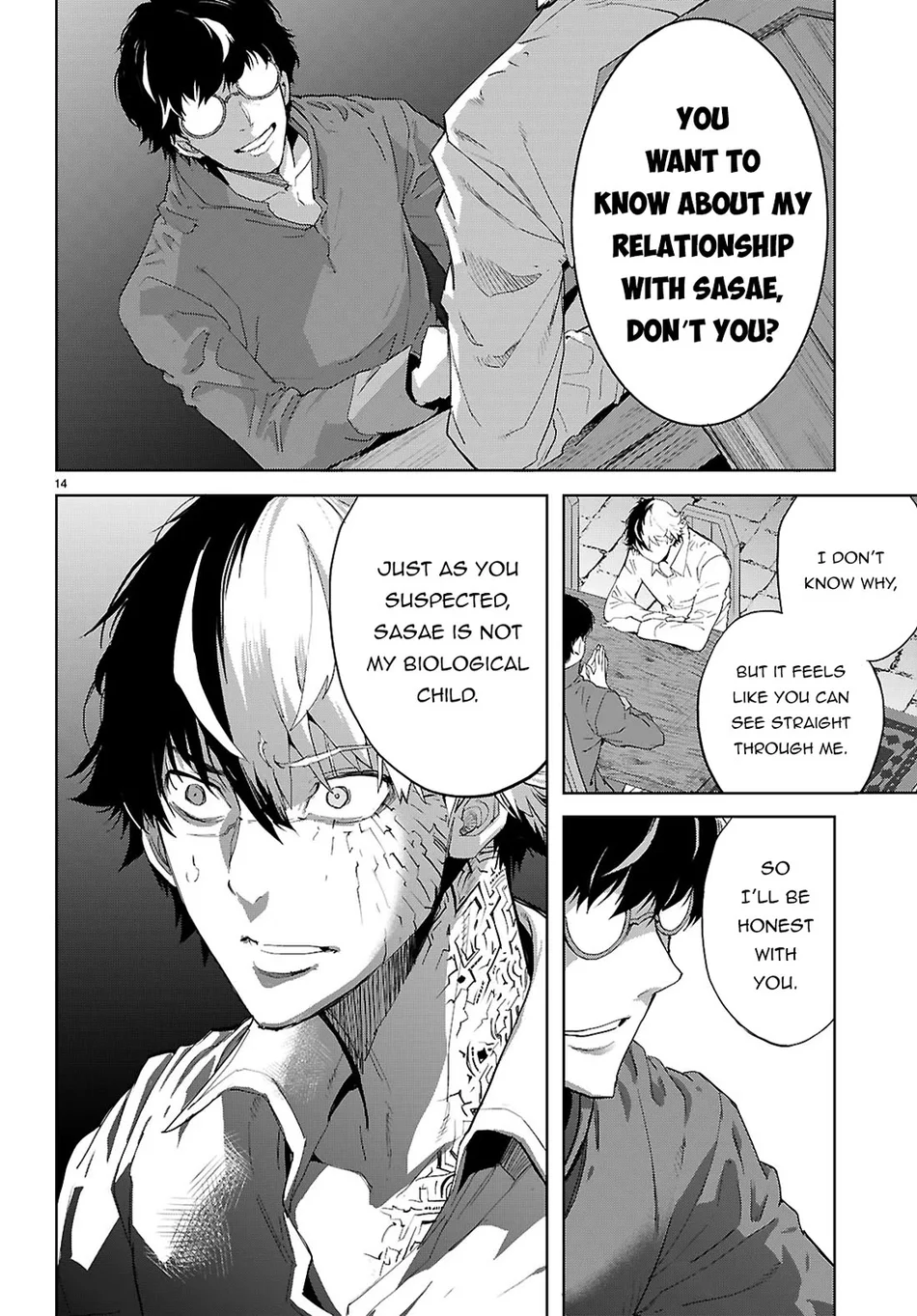 Game Of Familia Kazoku Senki chapter 72 page 15
