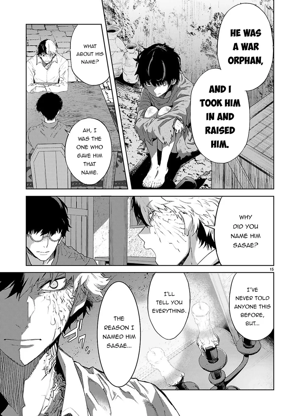 Game Of Familia Kazoku Senki chapter 72 page 16
