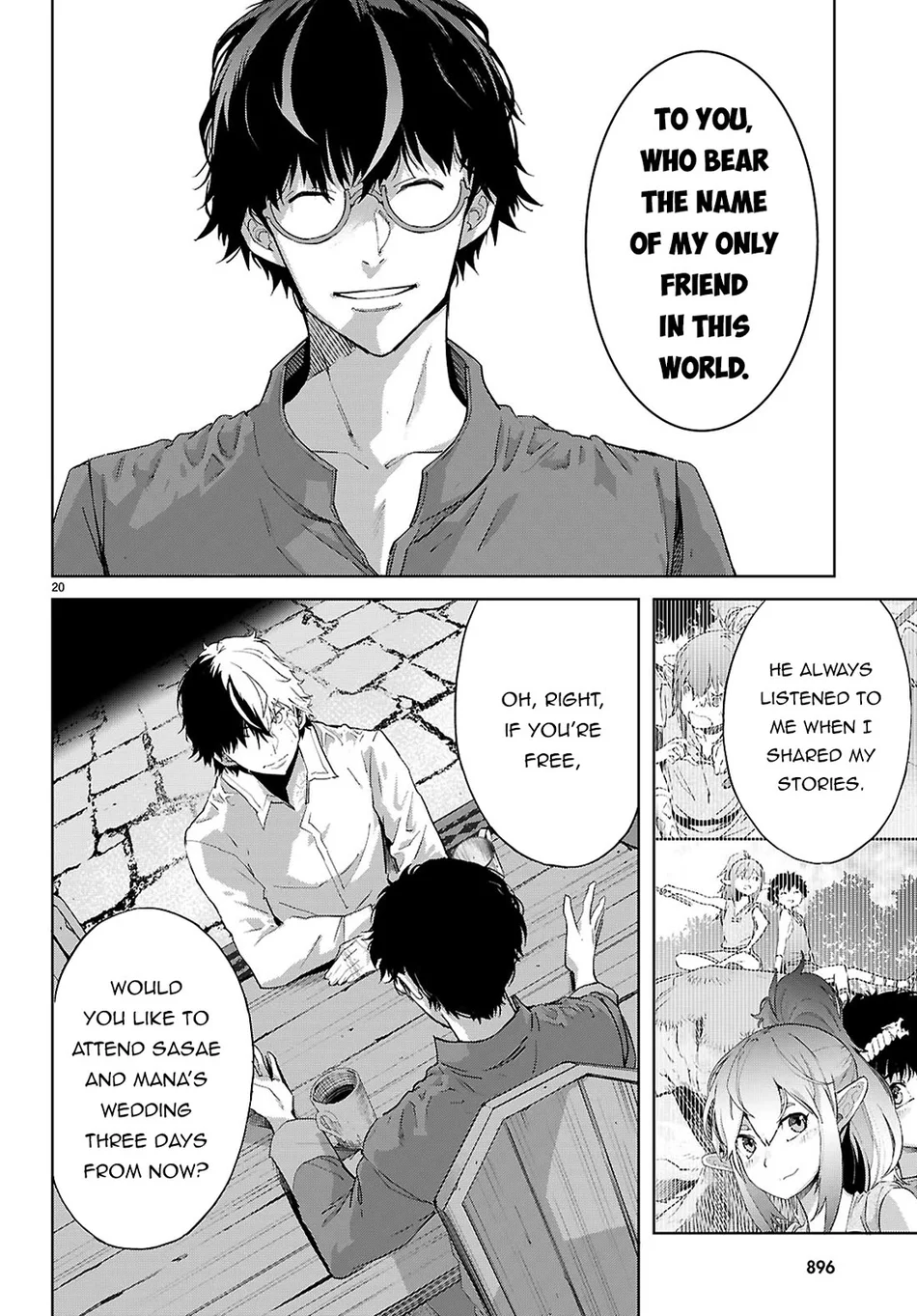 Game Of Familia Kazoku Senki chapter 72 page 21