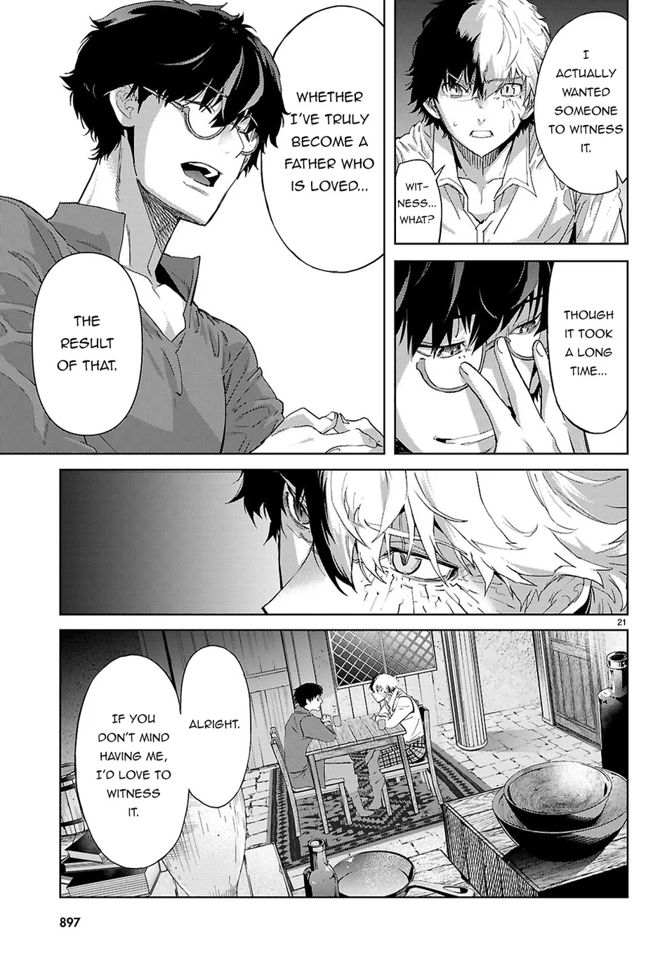 Game Of Familia Kazoku Senki chapter 72 page 22
