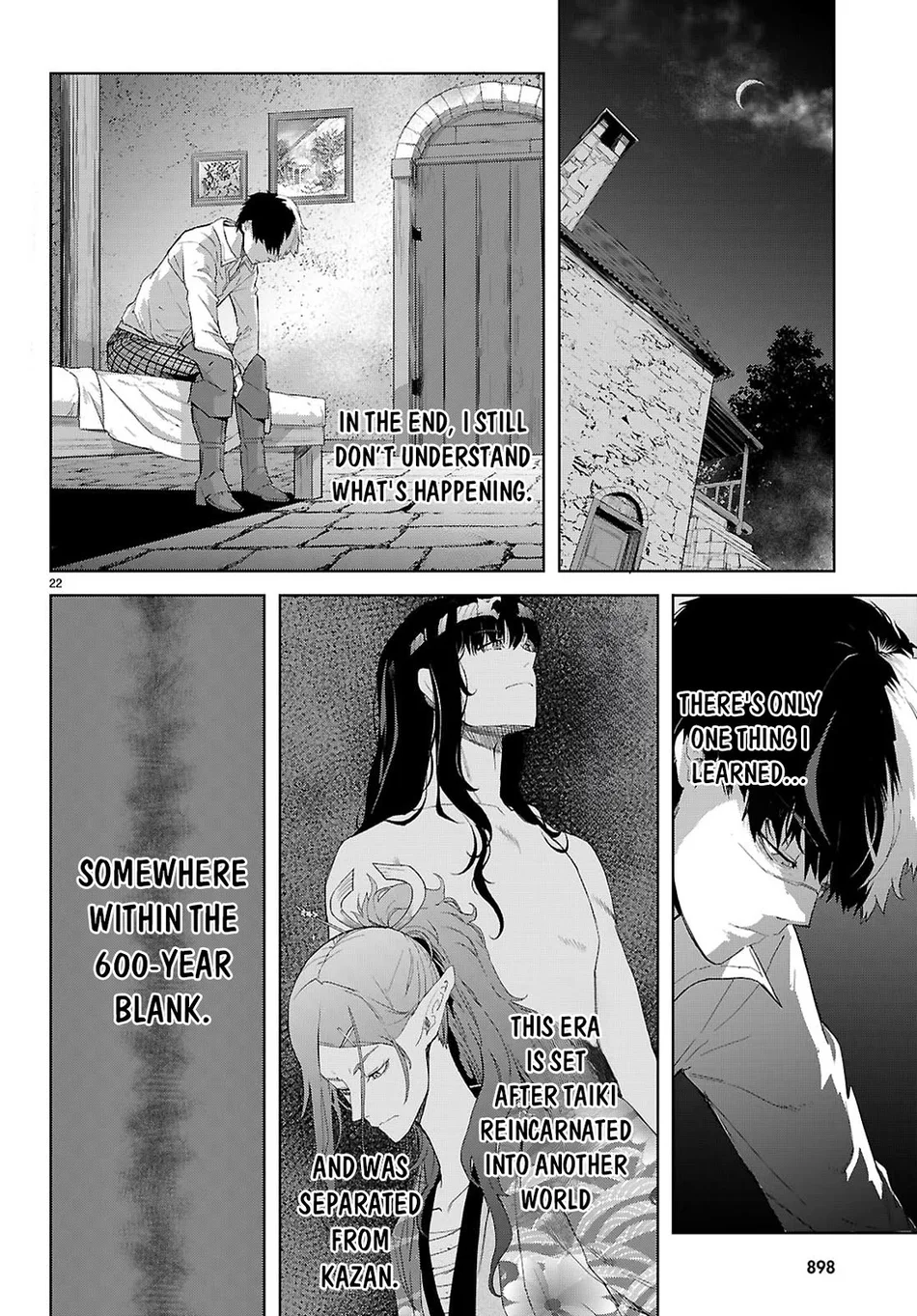 Game Of Familia Kazoku Senki chapter 72 page 23