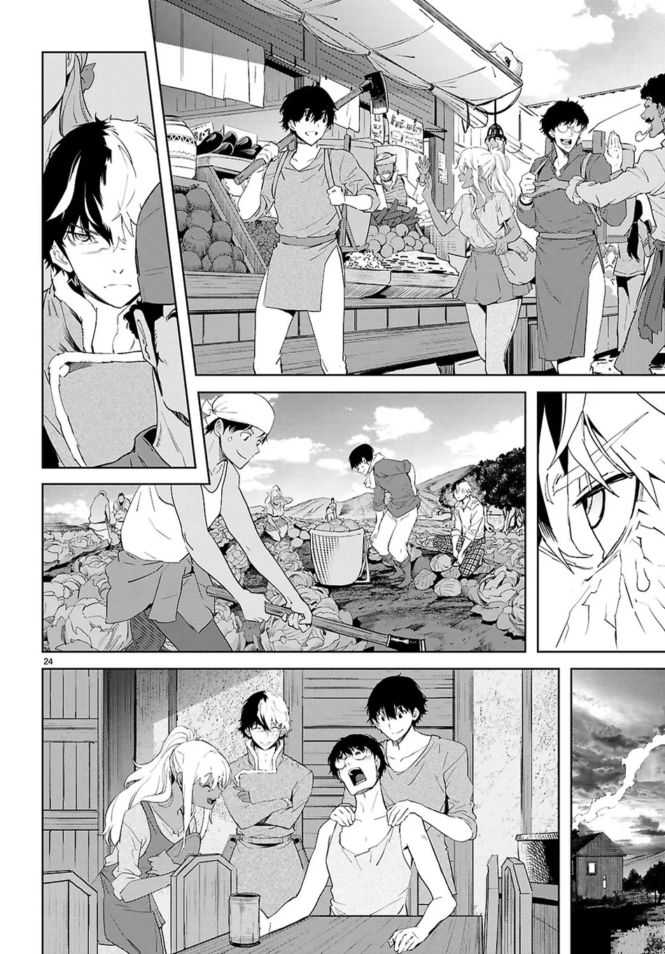 Game Of Familia Kazoku Senki chapter 72 page 25