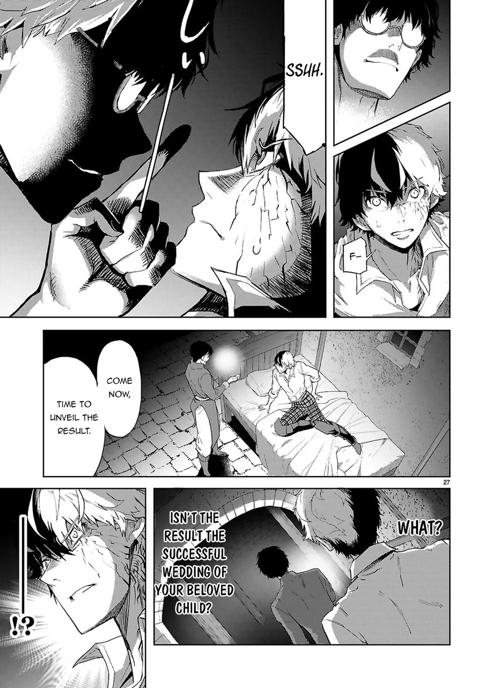 Game Of Familia Kazoku Senki chapter 72 page 28