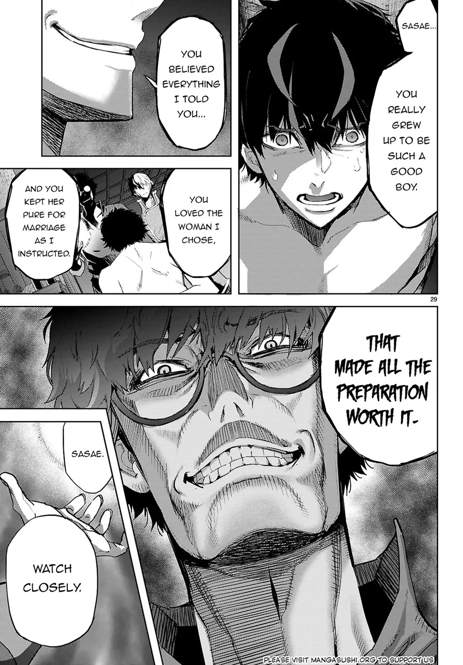 Game Of Familia Kazoku Senki chapter 72 page 30