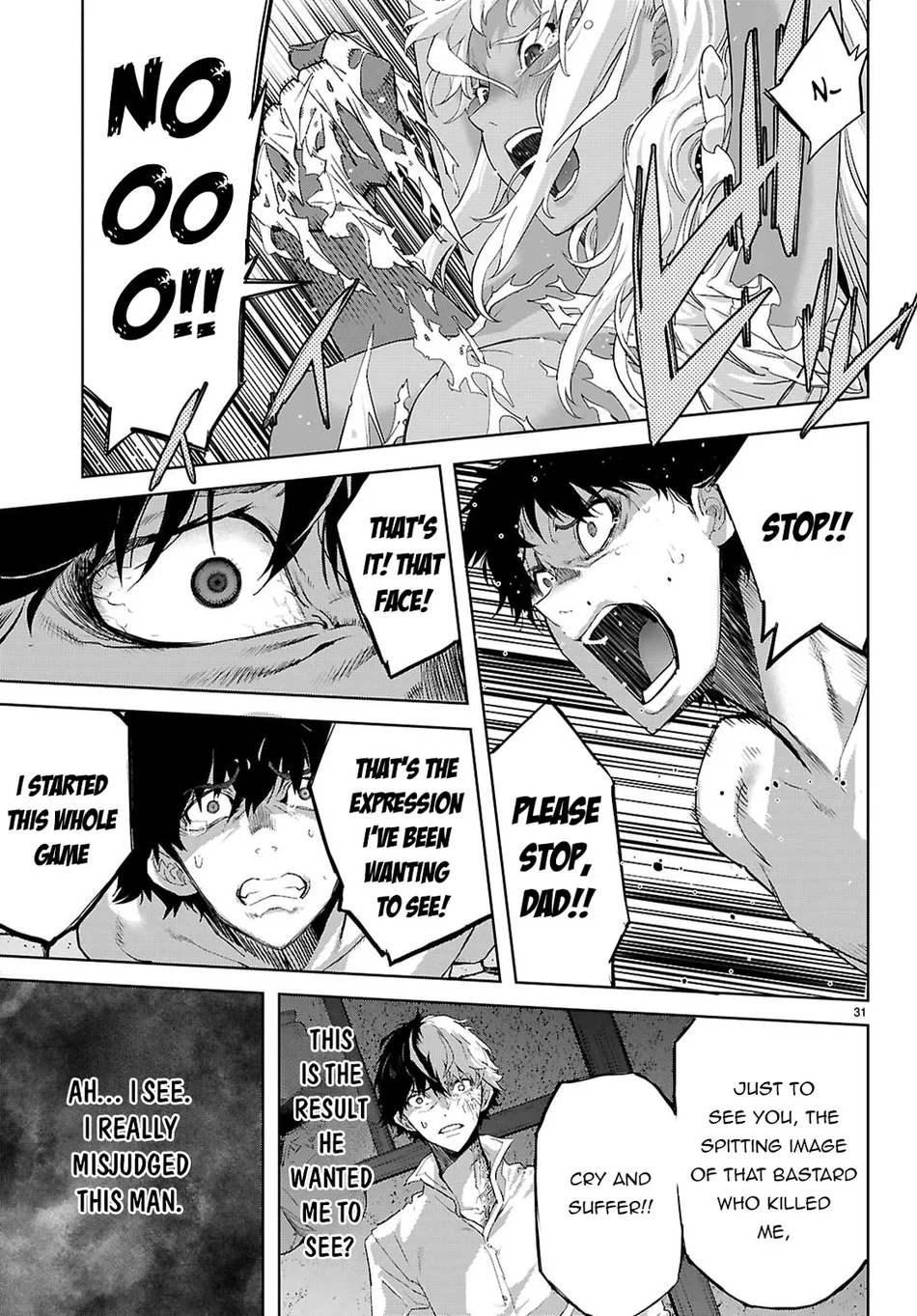 Game Of Familia Kazoku Senki chapter 72 page 32