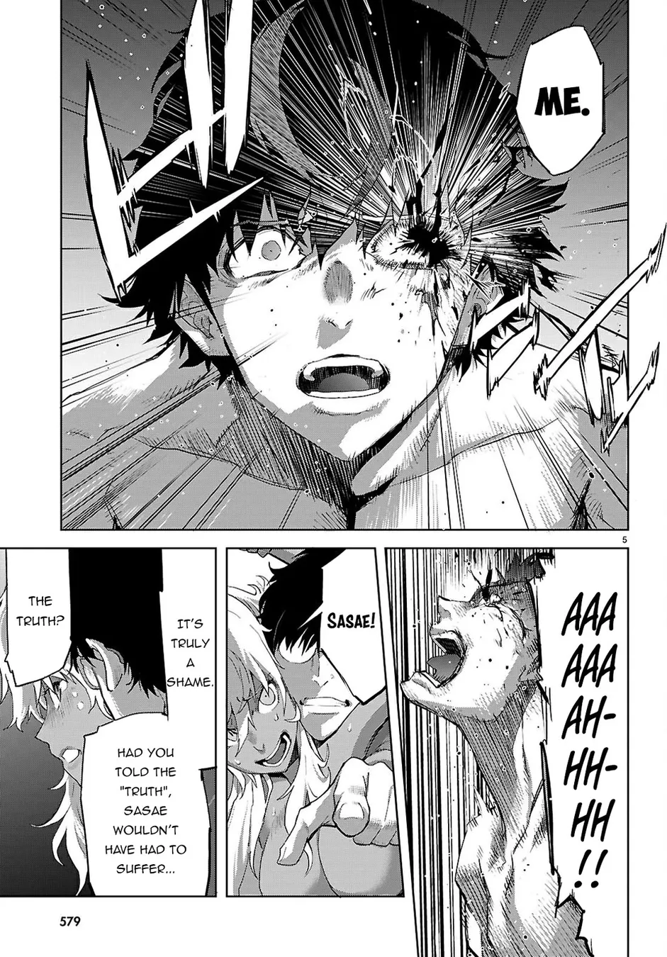 Game Of Familia Kazoku Senki chapter 73 page 6