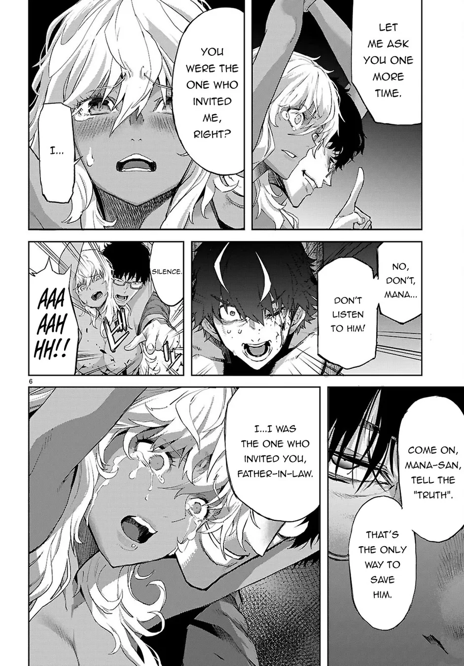 Game Of Familia Kazoku Senki chapter 73 page 7