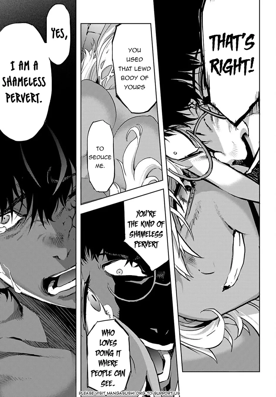Game Of Familia Kazoku Senki chapter 73 page 8