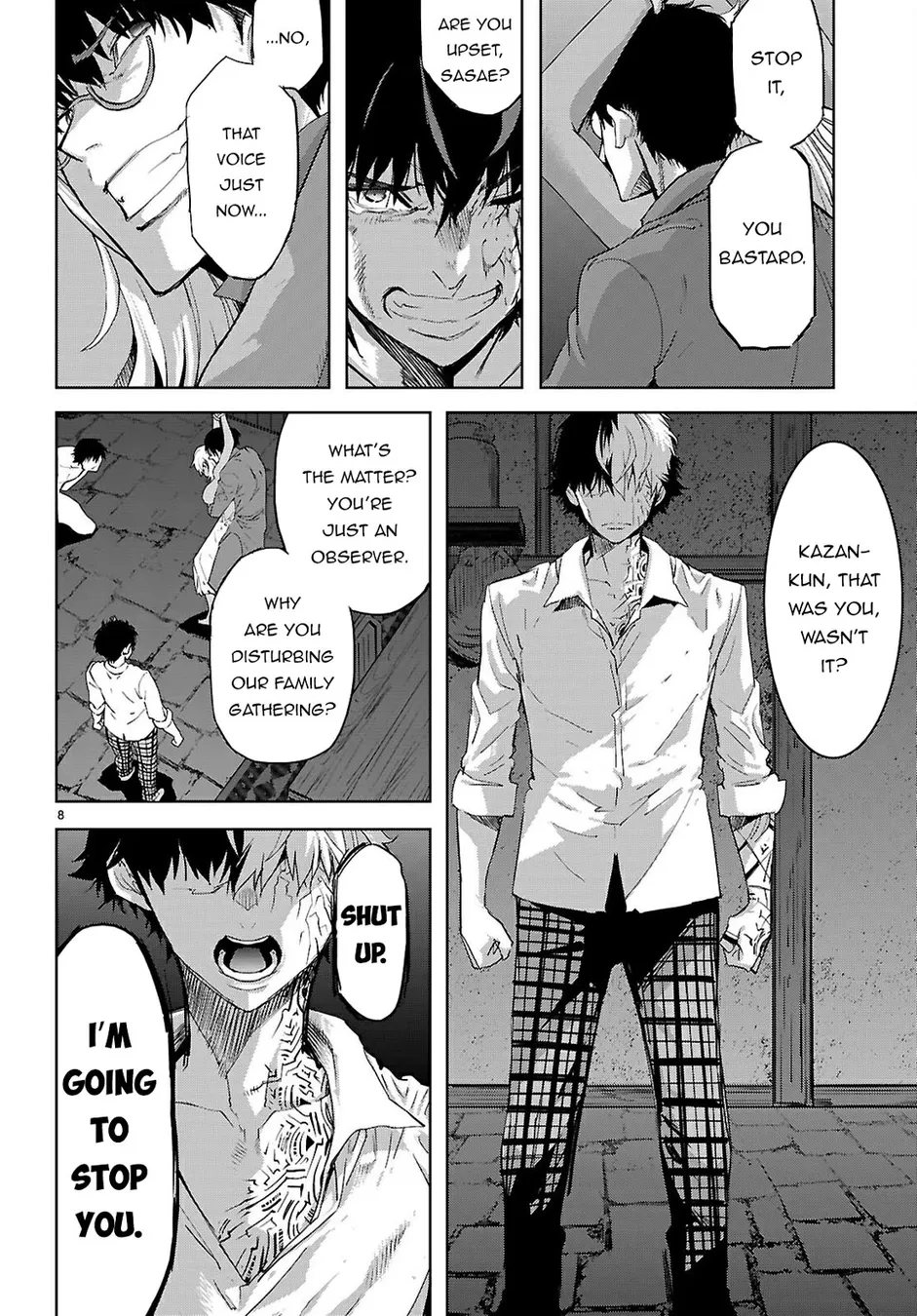 Game Of Familia Kazoku Senki chapter 73 page 9