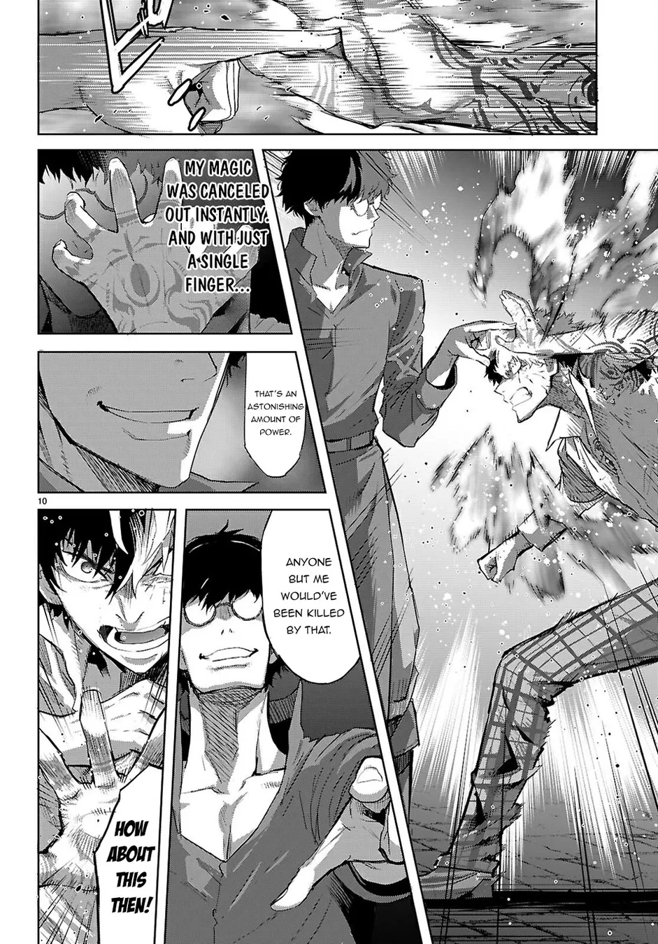 Game Of Familia Kazoku Senki chapter 73 page 11