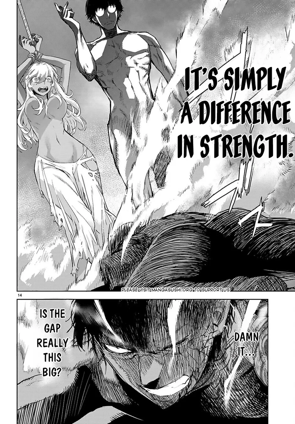 Game Of Familia Kazoku Senki chapter 73 page 15