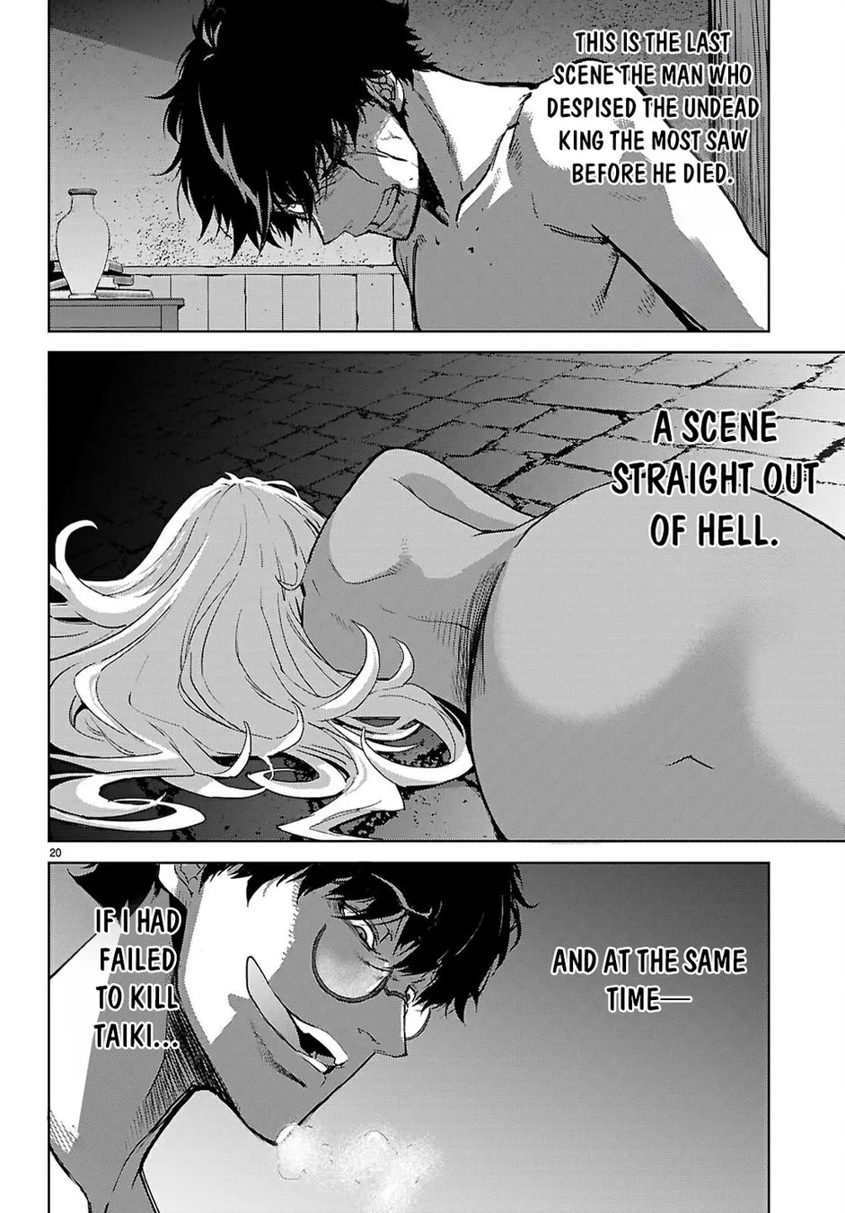 Game Of Familia Kazoku Senki chapter 73 page 20