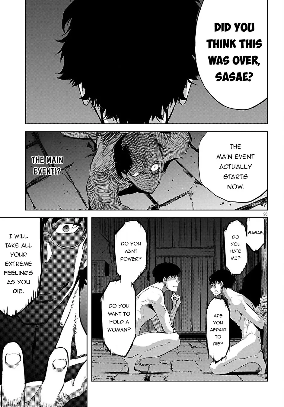 Game Of Familia Kazoku Senki chapter 73 page 23