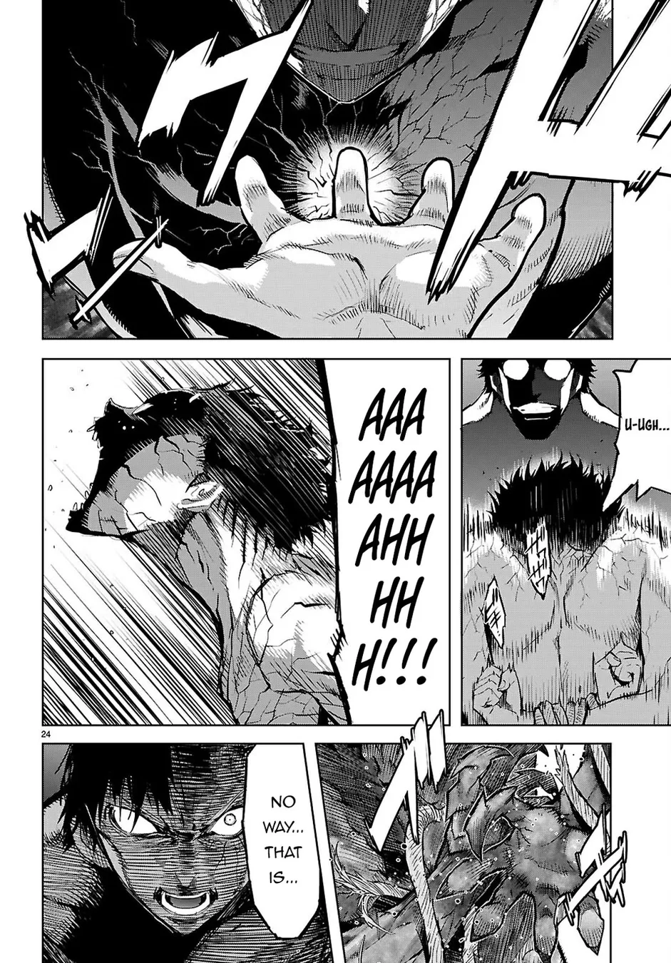 Game Of Familia Kazoku Senki chapter 73 page 24