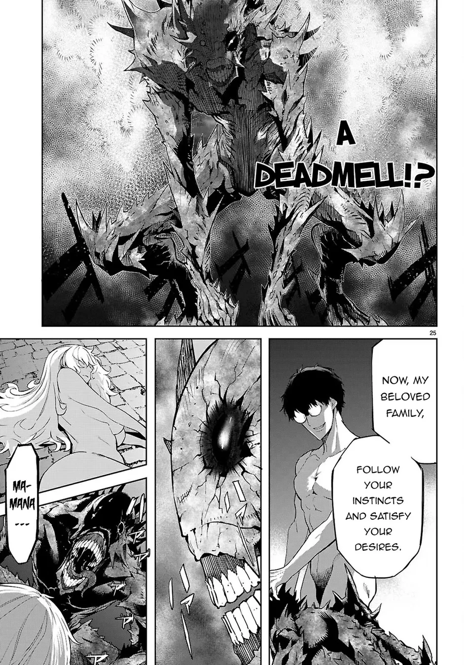 Game Of Familia Kazoku Senki chapter 73 page 25