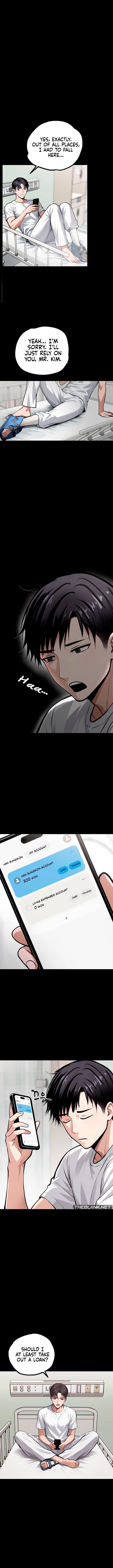 Gangster X Office Lady chapter 1 page 4