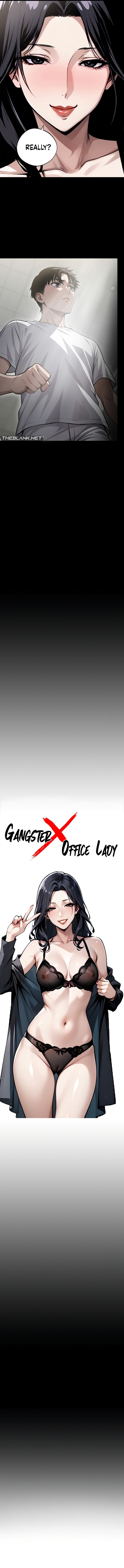 Gangster X Office Lady chapter 2 page 6