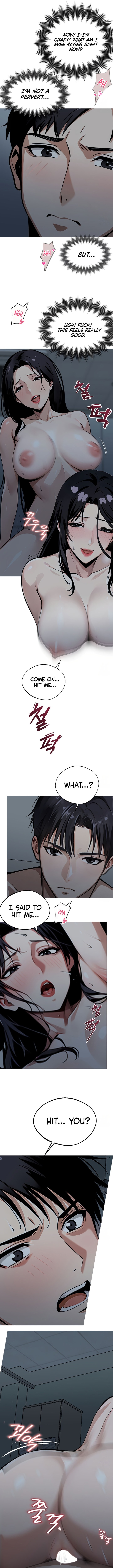 Gangster X Office Lady chapter 2 page 8