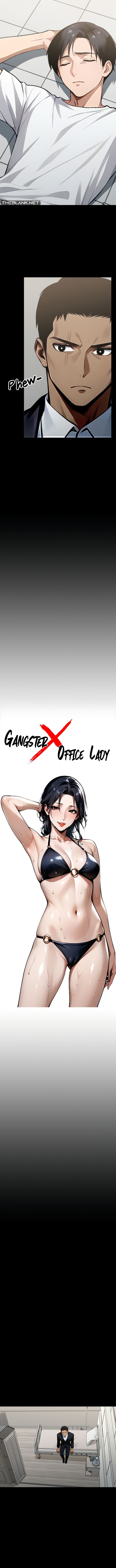 Gangster X Office Lady chapter 3 page 4