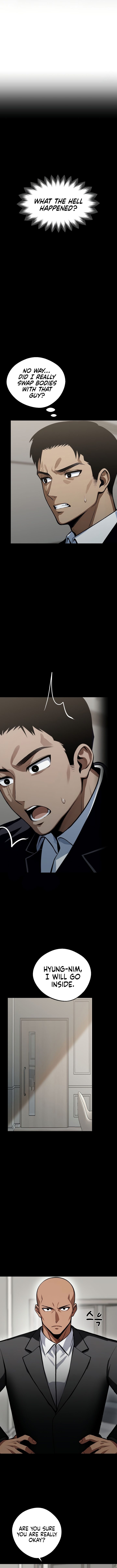 Gangster X Office Lady chapter 3 page 7