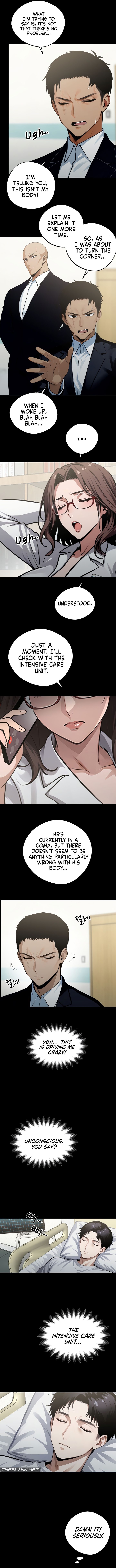 Gangster X Office Lady chapter 3 page 10