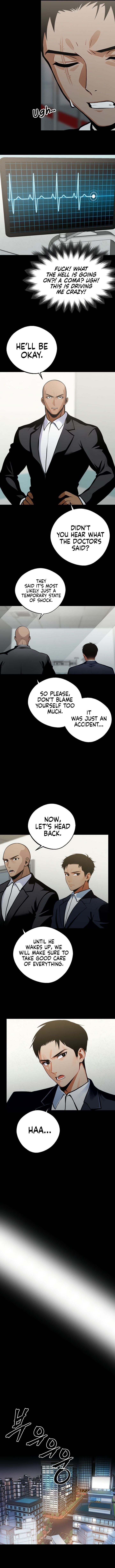 Gangster X Office Lady chapter 3 page 11
