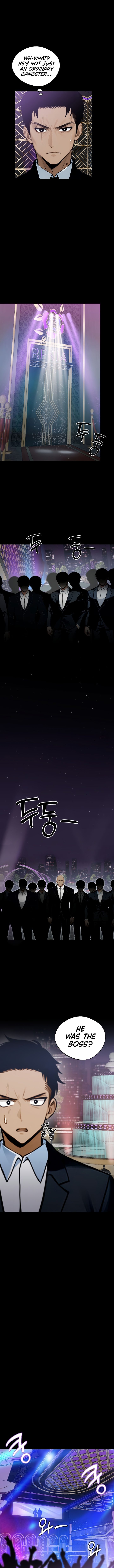 Gangster X Office Lady chapter 3 page 13